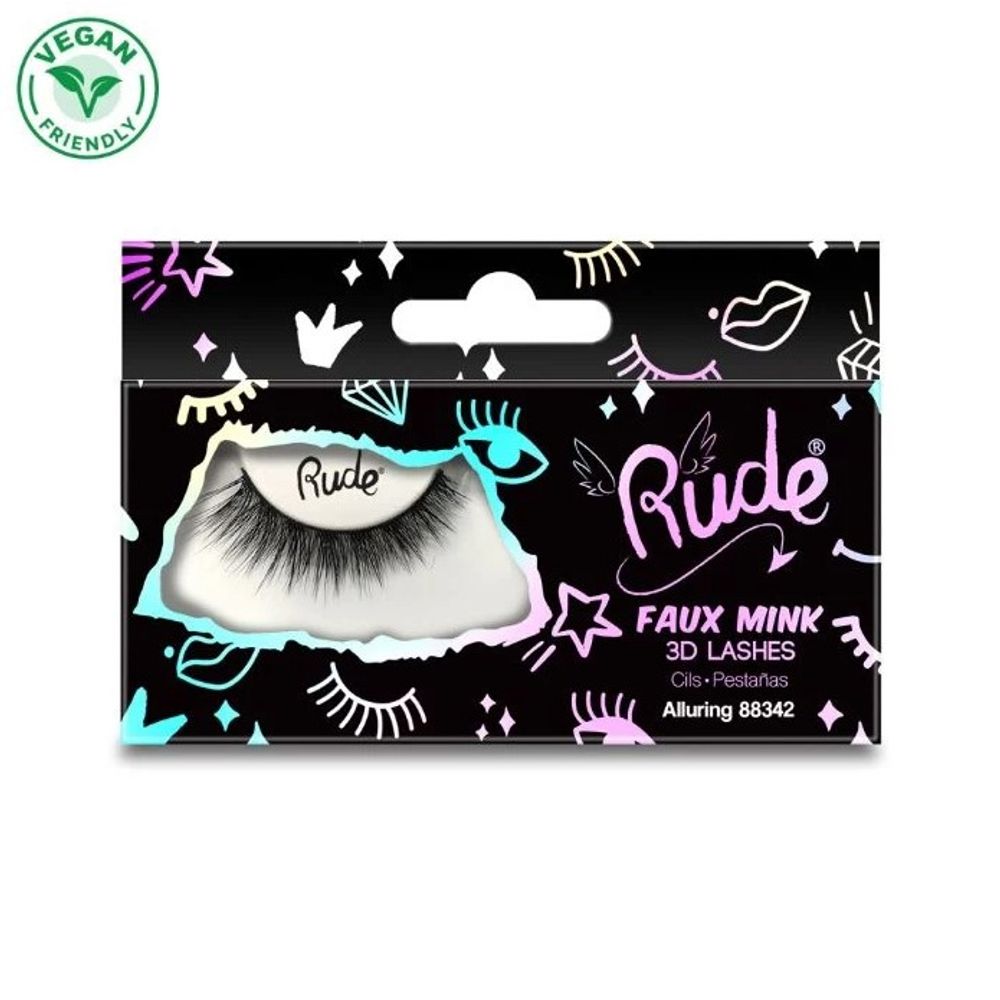 Rude umjetne trepavice Alluring 1 kom slika 1