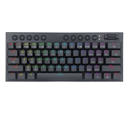 Noctis Pro Mechanical Gaming Keyboard Wired & 2.4G & BT - Red Switch slika 2