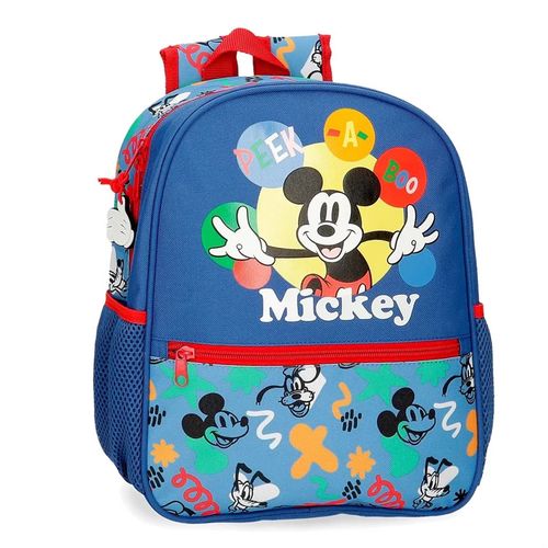 Disney Ranac Mickey Peek A Boo 33 Cm Za Dečake slika 1