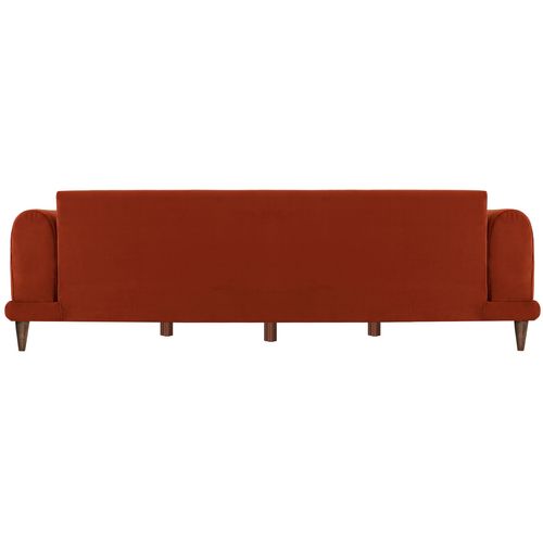 Nero - NQ6-173 Tile Red 3-Seat Sofa slika 4