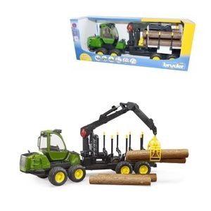 Bruder John Deere kamion sa dizalicom 1:16