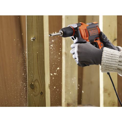 Black + Decker Udarna Bušilica 710W BEH710SA32 slika 2