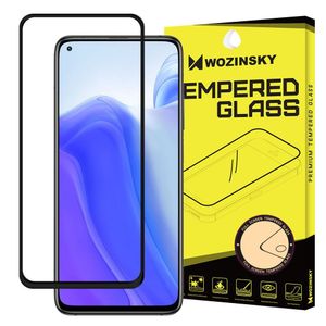 Kaljeno staklo zaštitnik zaslona s okvirom za Xiaomi Redmi Note 9T 5G / Redmi Note 9 5G