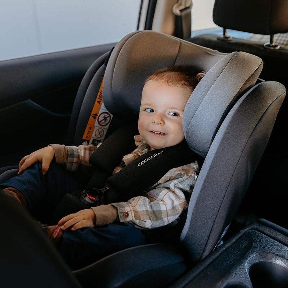 Coccolle® Autosjedalica Mydo i-Size 360° 40-150cm Isofix, Atlantic Blue slika 14