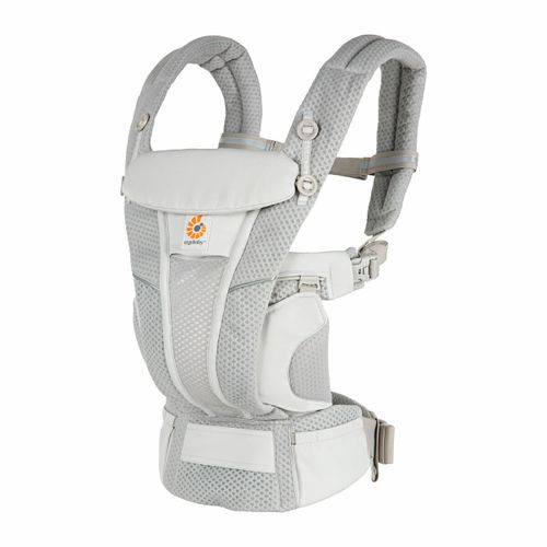 Ergobaby Omni Breeze nosiljka Pearl Grey slika 13