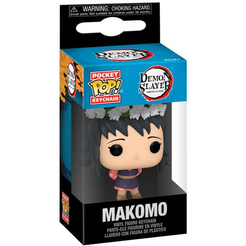 Pocket POP Keychain Demon Slayer Kimetsu no Yaiba Makomo slika 1