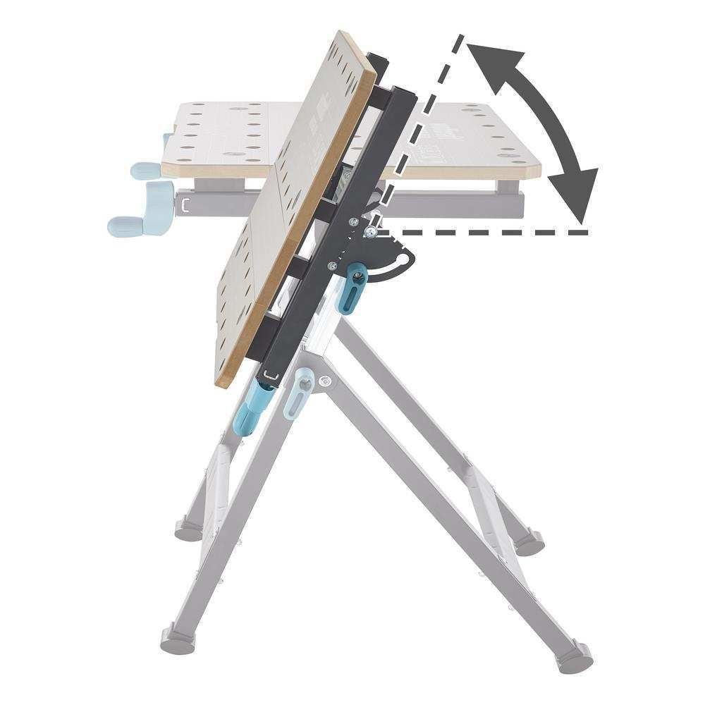 Wolfcraft Stol Radni i Stezni Master 650 Ergo / 650 x 720 x 950 mm - 6870000 slika 11