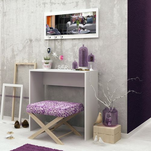 Salerno White Sideboard slika 2