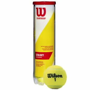 Wilson championship 4 pack tennis ball wrt110000