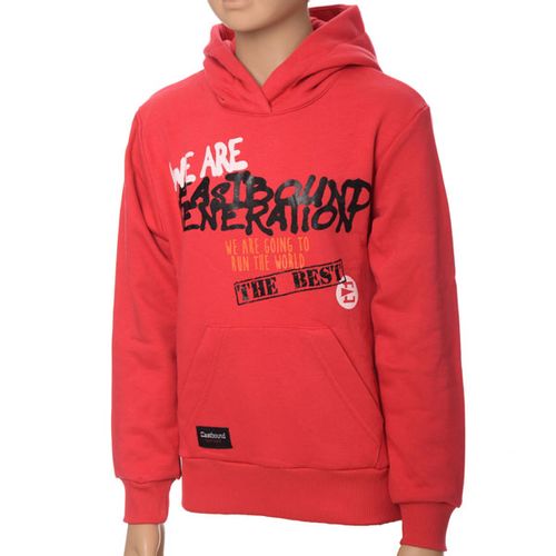 EBK796-RED Eastbound Duks Kids Generation Hoodie Ebk796-Red slika 1