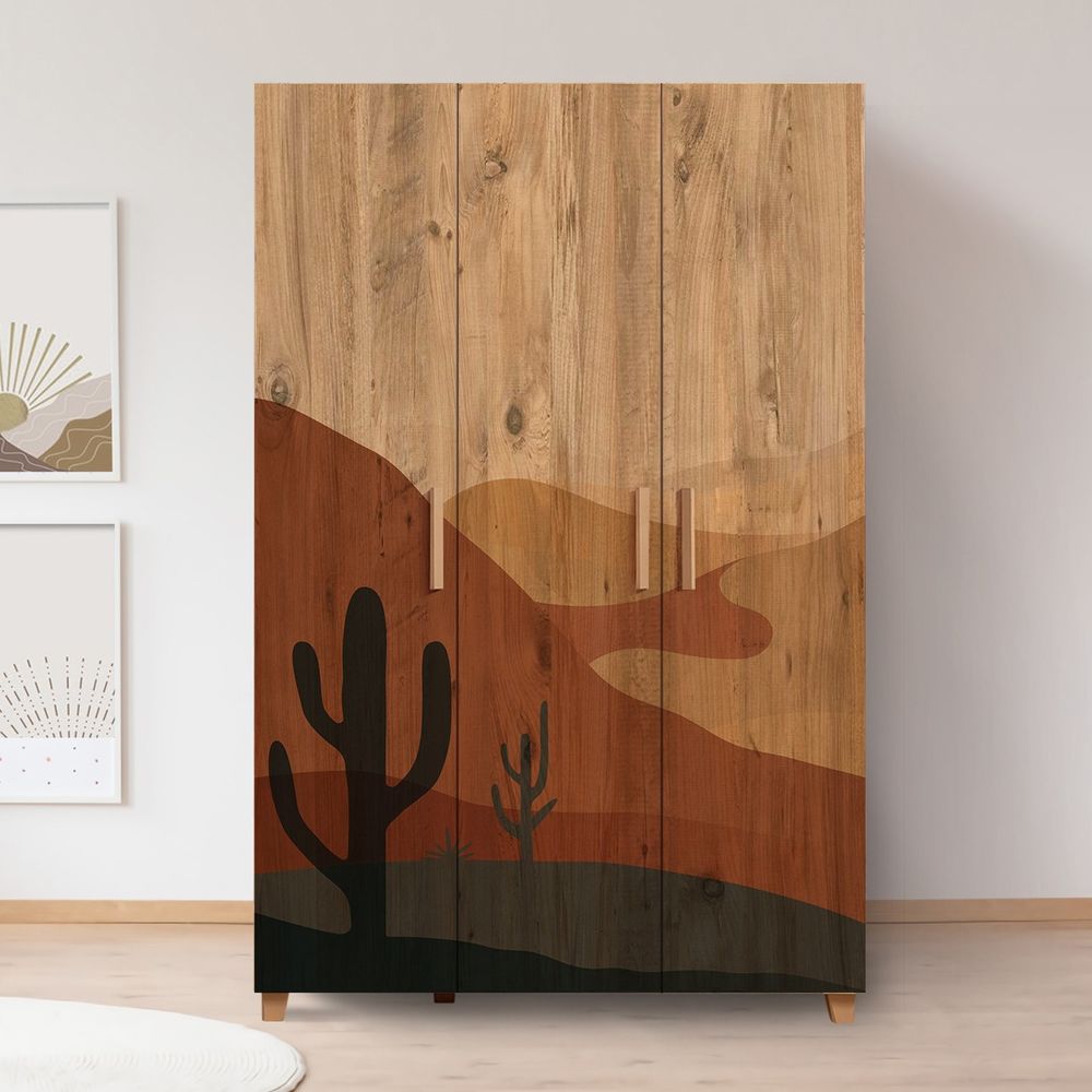 Ormar Leva Hedera Desert Atlantic Pine slika 1