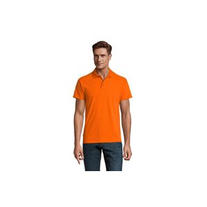 SPRING II muška polo majica sa kratkim rukavima - Narandžasta, XXL 