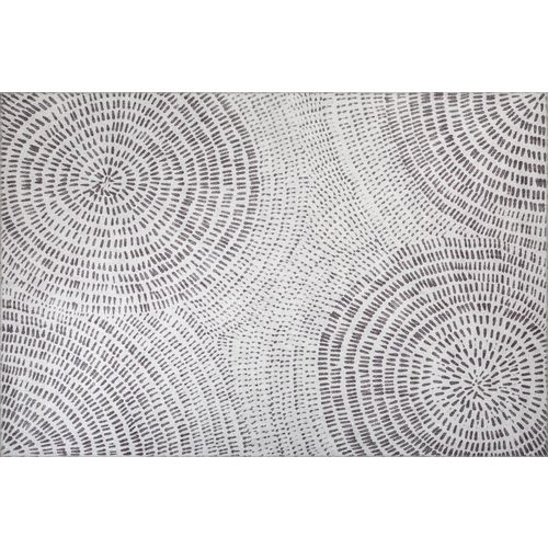 Ada Gönül Chenille - White AL 376  Multicolor Carpet (140 x 190) slika 2
