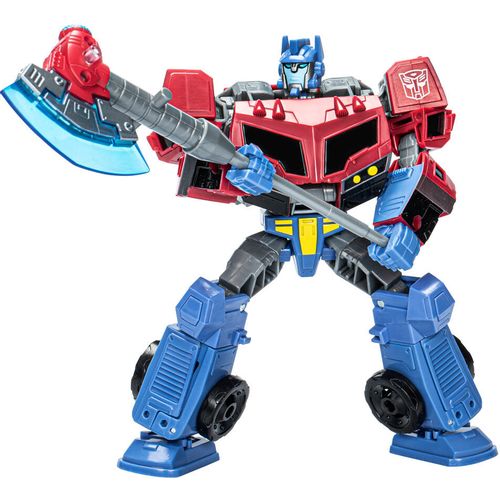 Transformers Legacy United Voyager Class Animated Universe Optimus Prime figure 17,5cm slika 3