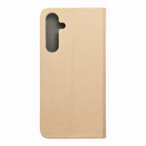 SENSITIVE Book preklopna maska za SAMSUNG GALAXY A35 5G gold slika 2