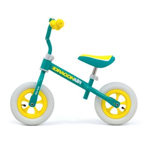 Milly Mally bicikl bez pedala DragonAir zeleno - žuti