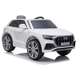 Auto Na Akumulator Audi Q8 White Jj2066 12V