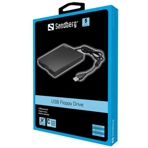 USB Floppy drive Sandberg 133-50 slika 2