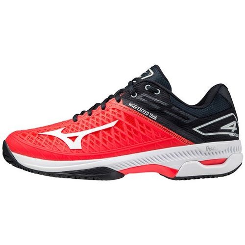 Mizuno Tenisice wave exceed tour 4 cc red/white/salute slika 1