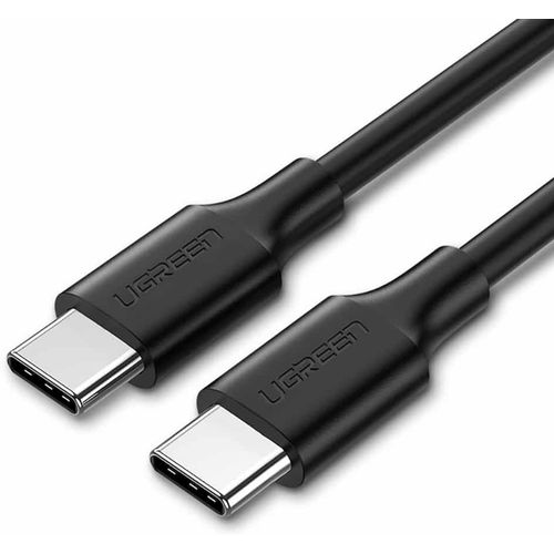 Ugreen - podatkovni kabel (10306) - USB-C na Type-C, 3A, 2m - crni slika 1