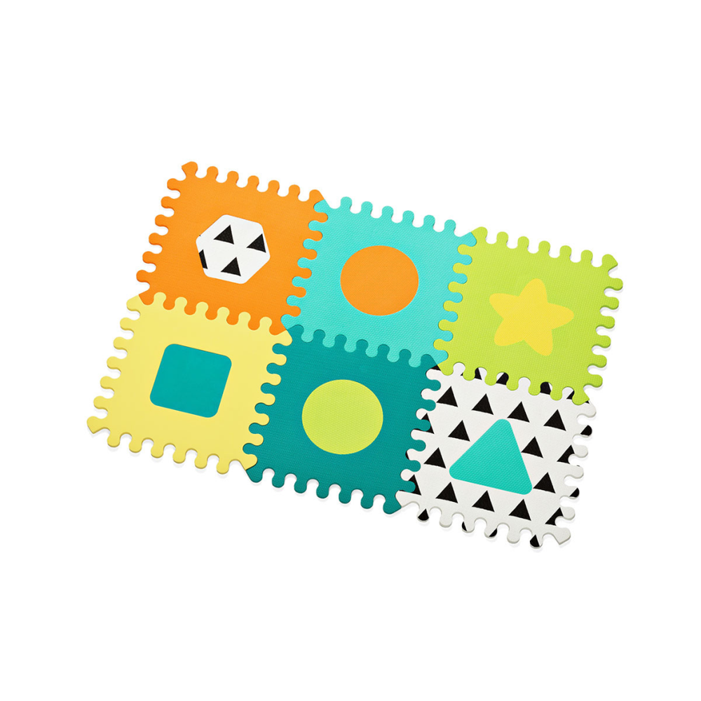 Infantino 216056 Baby podloga Soft Foam Puzzle Mat, 6kom slika 1
