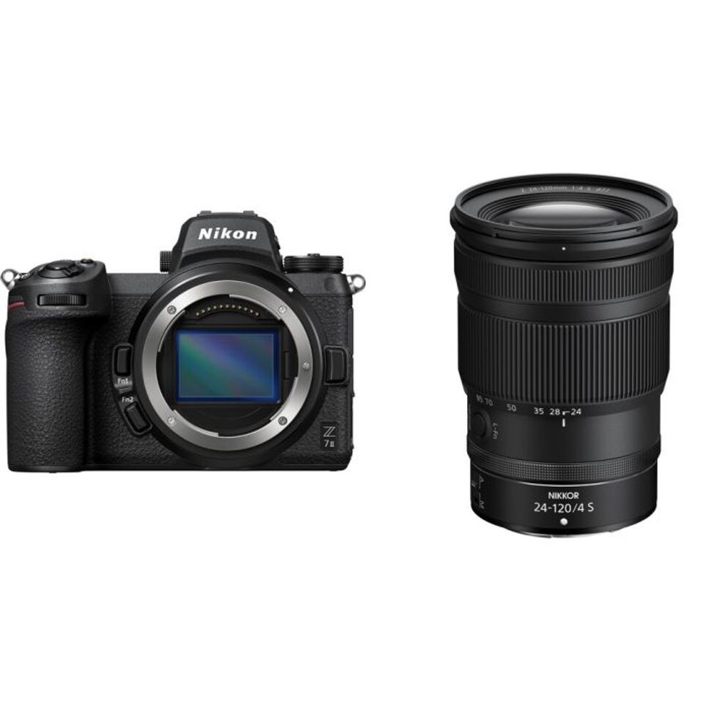 Nikon Fotoaparat Z 7II + 24-120/4 S Kit slika 3