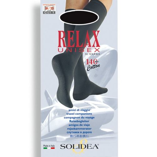 Solidea Relax 140 unisex Dokolenice sa anatomskom strukturom slika 1