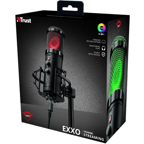 Trust GXT 256 EXXO USB STREAMING MICROPHONE (23510) slika 4