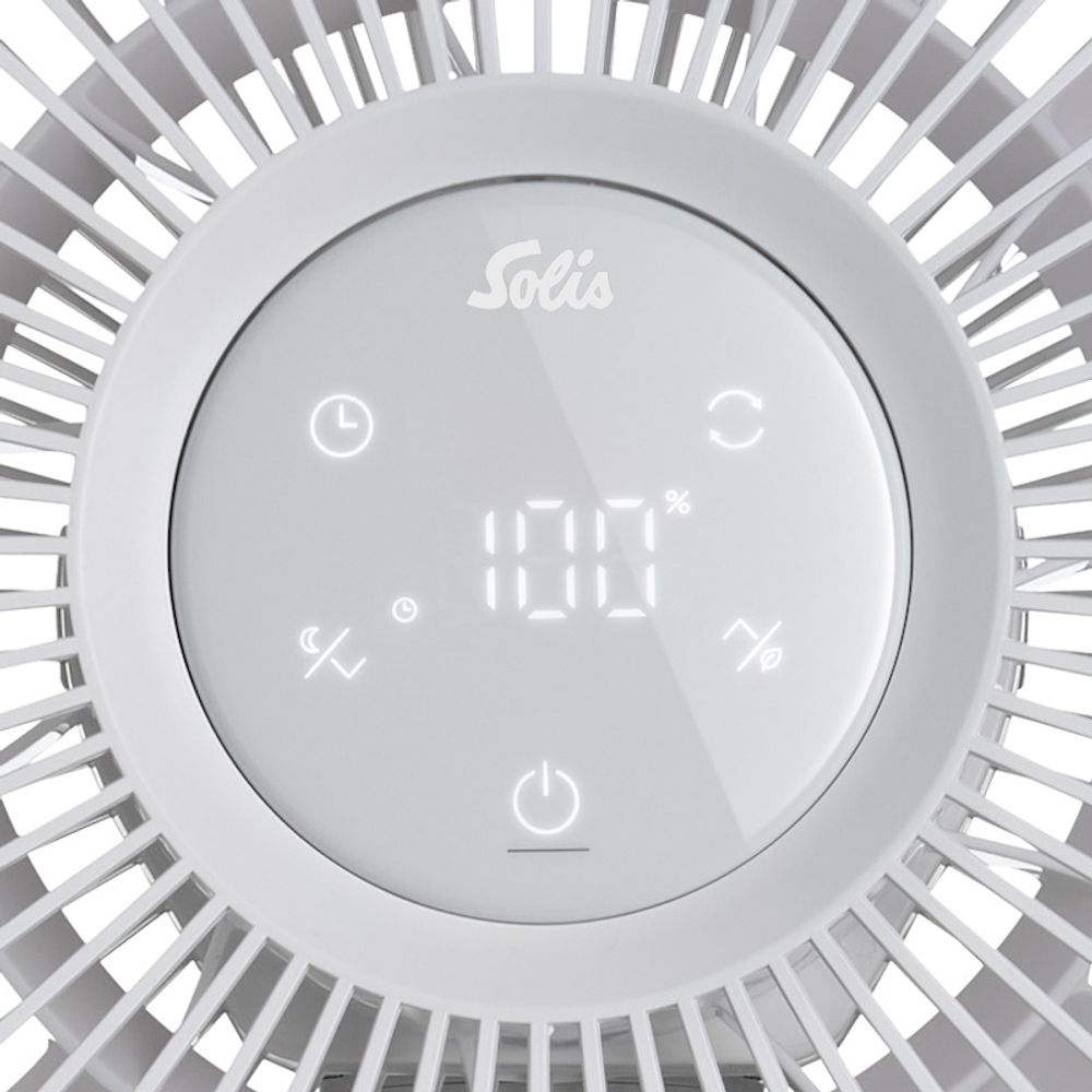 Solis Duo Fan bežični ventilator slika 3