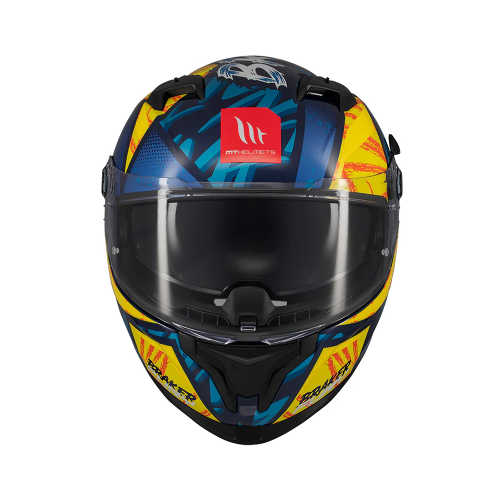 MT Helmets vizir za moto kacigu Breaker SV Fury C17 Gloss slika 5