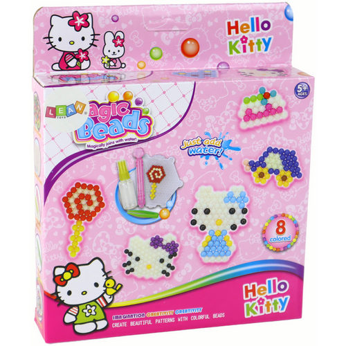 DIY set vodenih perli Hello Kitty 8 boja slika 4