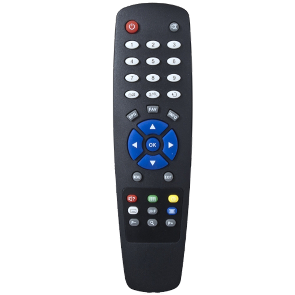 Amiko Daljinski upravljač za Amiko 549 FTA/CX/CX-RF prijemnike - RC-549 slika 1