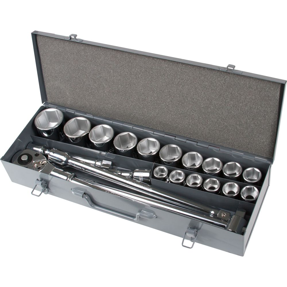Proline set nasadnih ključeva 15kom 3/4 19-50mm 18811 slika 2