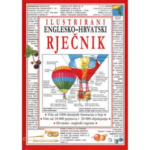 Ilustrirani englesko - hrvatski rječnik - Binhham, Jane