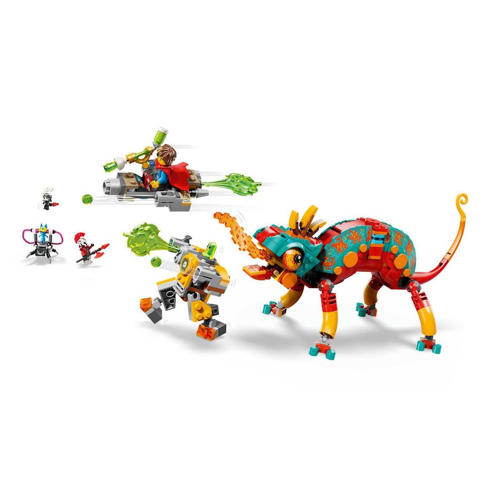 LEGO 71492 Mateo's Fire Chameleon slika 4