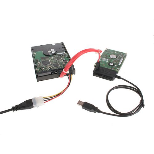 USB 2.0 na IDE 2.5" - 3.5" i SATA adapter slika 3