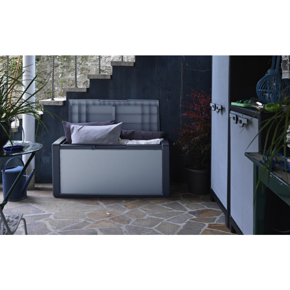 Keter Vrtni sanduk 300L sivi TITAN slika 4