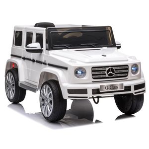 Licencirani auto na akumulator Mercedes G500 - bijeli