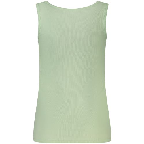 GUESS JEANS WOMEN'S TANK TOP GREEN slika 2