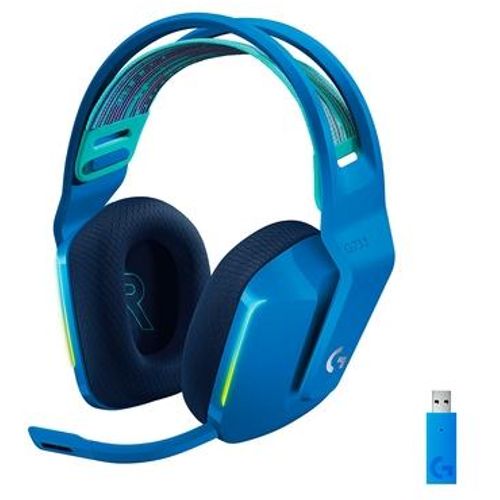 Logitech G733 Lightspeed Wireless RGB Gaming Headset, Blue slika 1