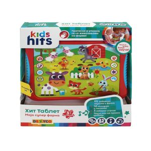 Kids Hits Hit Tablet Moja super farma