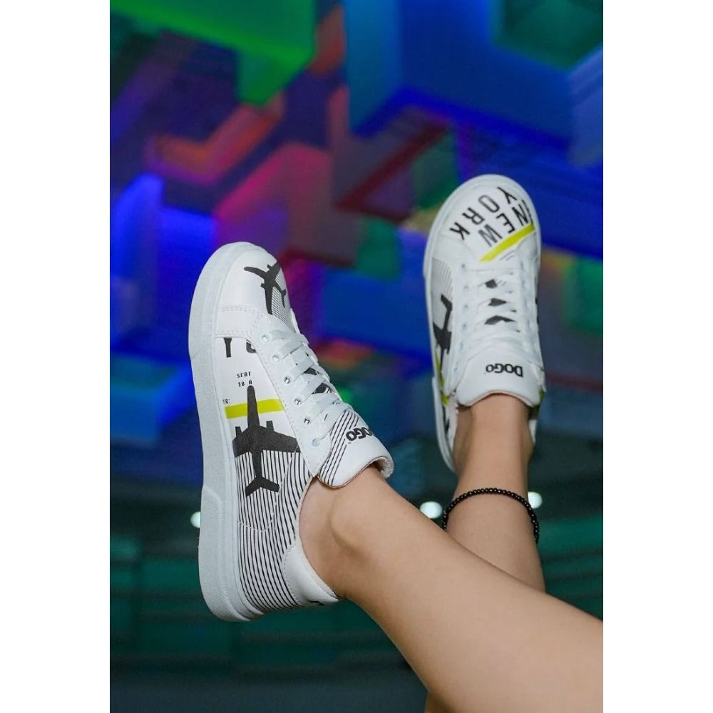 Dogo Ženske patike Ace Sneakers Kadin Ayakkabi New York Ticket slika 6