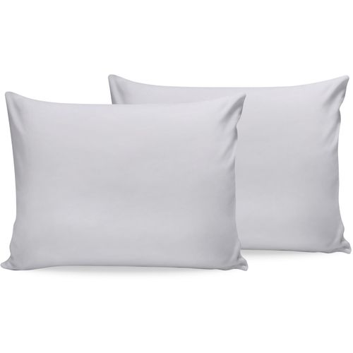 L'essential Maison White White Pillowcase Set (2 Pieces) slika 1