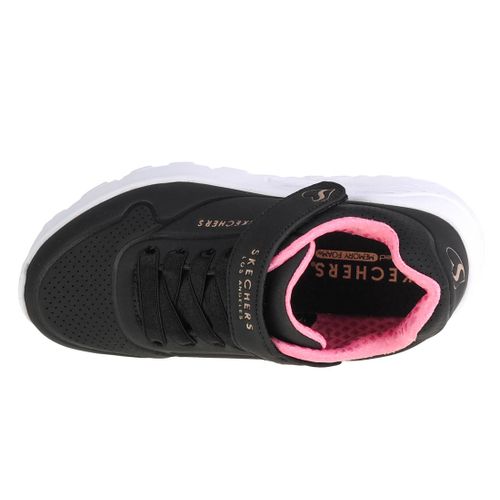 Skechers Uno Lite Dječje Tenisice 310451L-BKRG slika 3