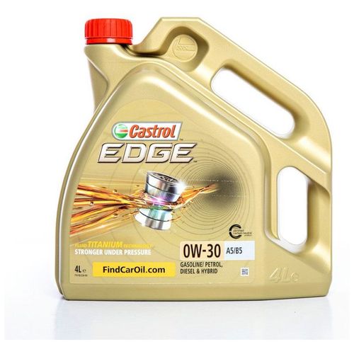 Motorno ulje 0W30 CASTROL EDGE A5/B5 4 L slika 1