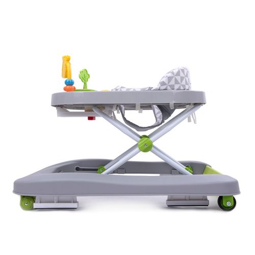 4BABY hodalica Walk’n Push Grey slika 2