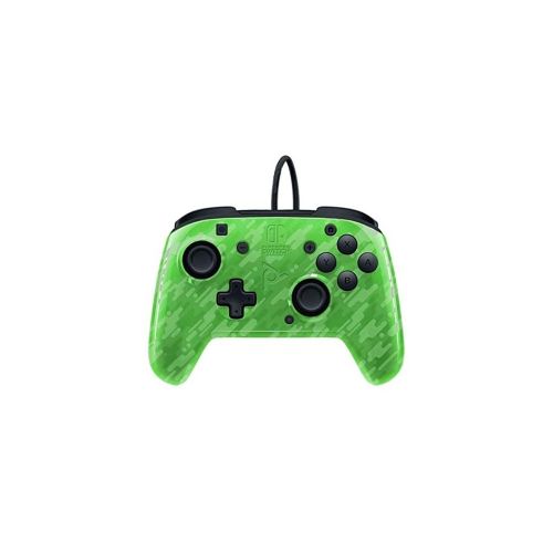 Nintendo Switch Faceoff Deluxe Controller + Audio Camo Green slika 1