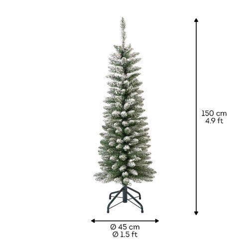 Novogodišnja jelka Pencil Pine Showy 150cm slika 1