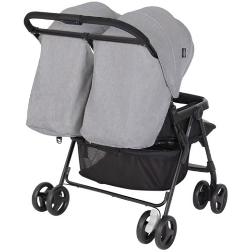 Graco Kolica Za Blizance Duorider, Steeple Grey slika 5