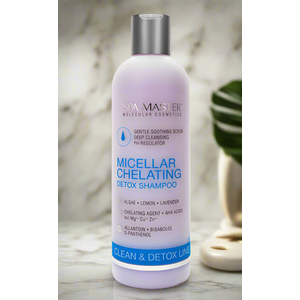 Spa Master micelarni detox šampon za čišćenje peruti i mrtvih stanica vlasišta pH 5,5 330ml